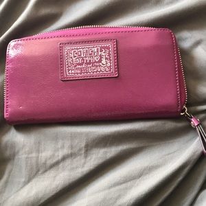 Authentic Coach wallet